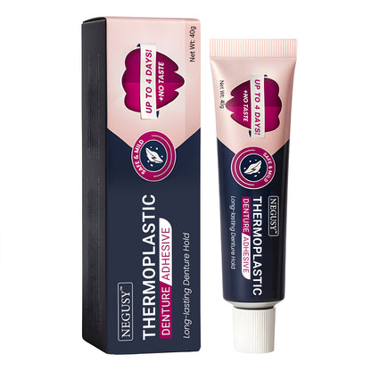 Negusy™ Thermoplastic Denture Adhesive