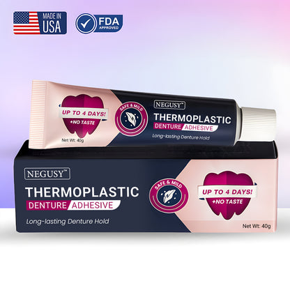 Negusy™ Thermoplastic Denture Adhesive