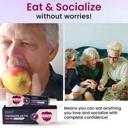 Negusy™ Thermoplastic Denture Adhesive