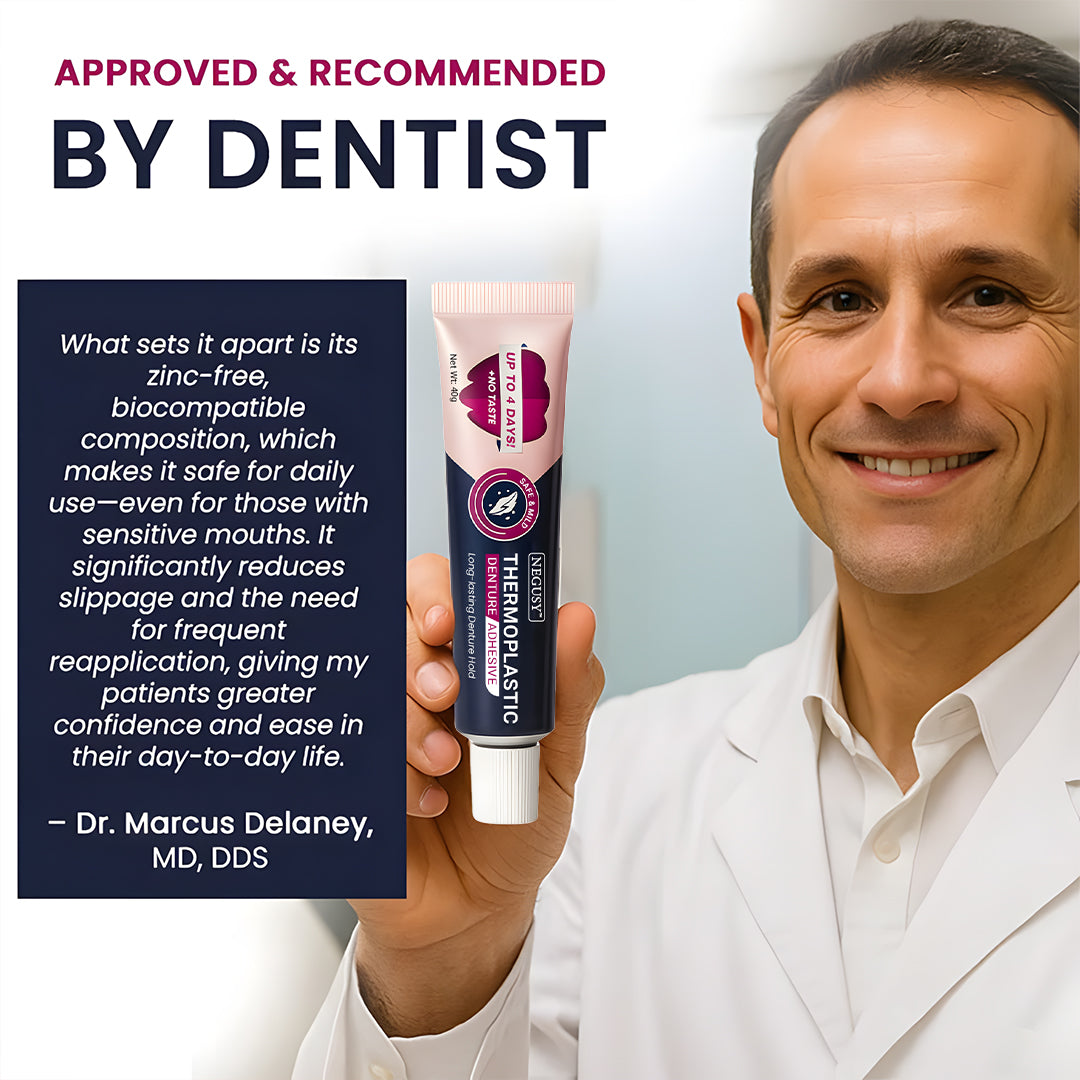 Negusy™ Thermoplastic Denture Adhesive