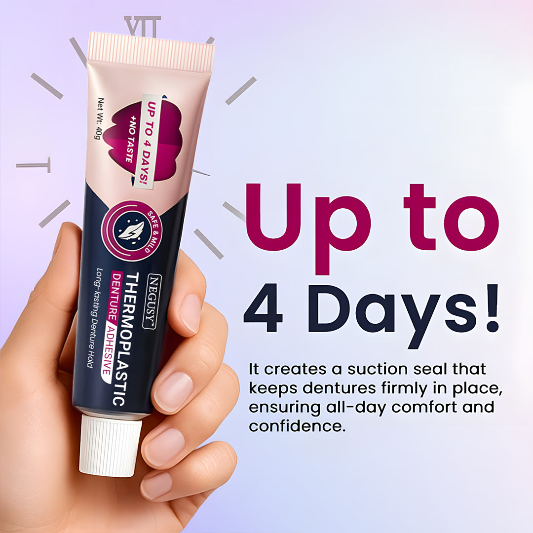 Negusy™ Thermoplastic Denture Adhesive