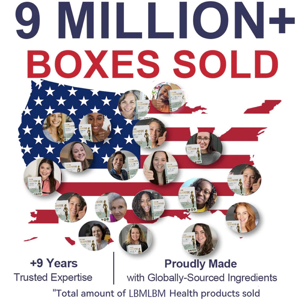 LBMLBM™ NIDDK-Tirzepatide Slimming NANO MICRONEEDLE PATCH （Zero Pain, 24/7 Release | Lose 20lbs FAST | 90% Sugar Drop | ）