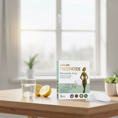 LBMLBM™ NIDDK-Tirzepatide Slimming NANO MICRONEEDLE PATCH （Zero Pain, 24/7 Release | Lose 20lbs FAST | 90% Sugar Drop | ）