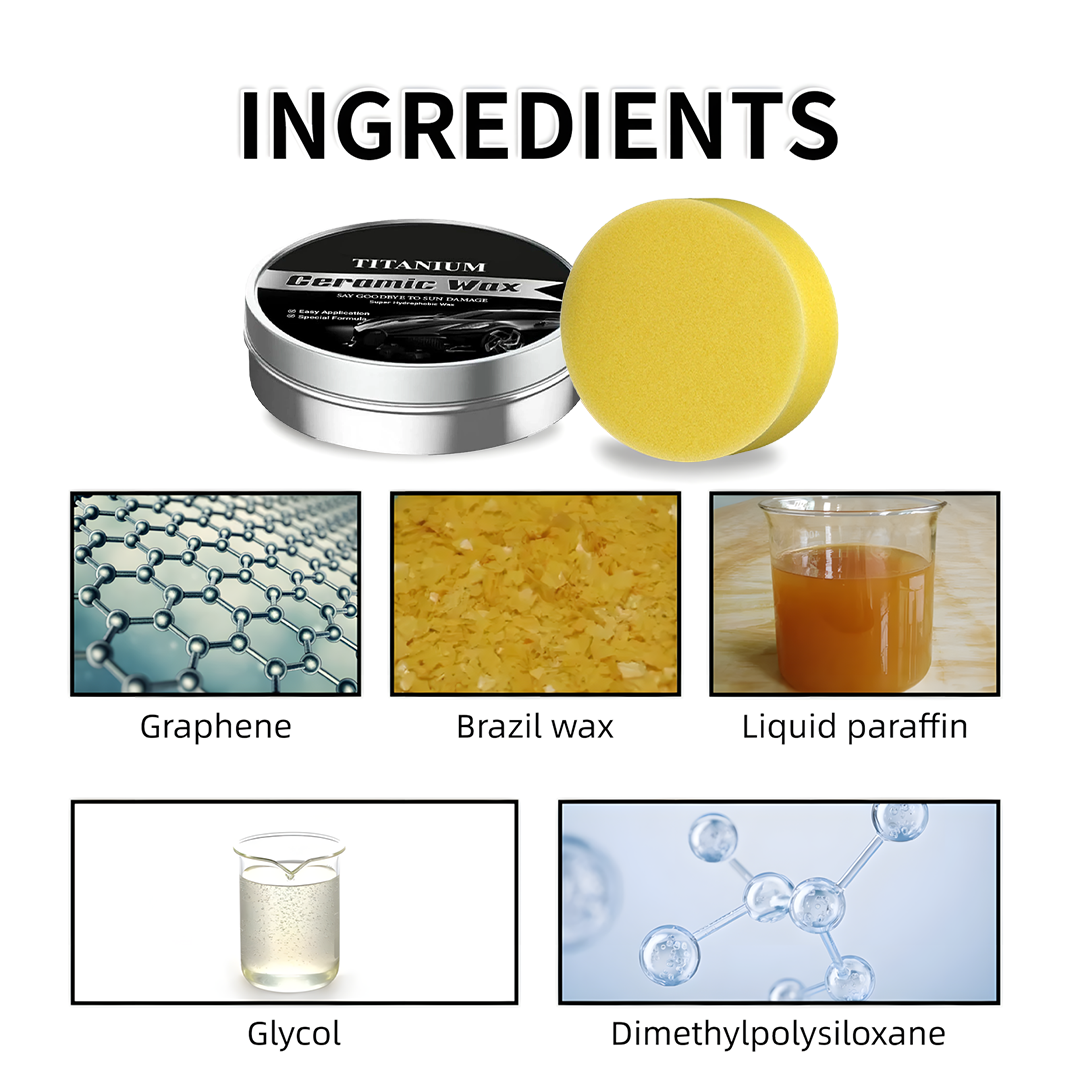 🔥 Final Day: 49% OFF - Titanium Ceramic Wax Cream for Ultimate Car Protection 🚗✨