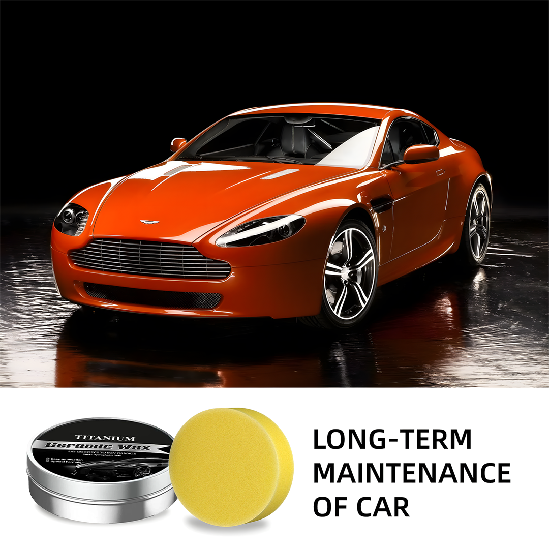 🔥 Final Day: 49% OFF - Titanium Ceramic Wax Cream for Ultimate Car Protection 🚗✨