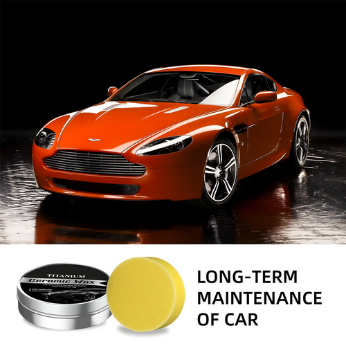 🔥 Final Day: 49% OFF - Titanium Ceramic Wax Cream for Ultimate Car Protection 🚗✨