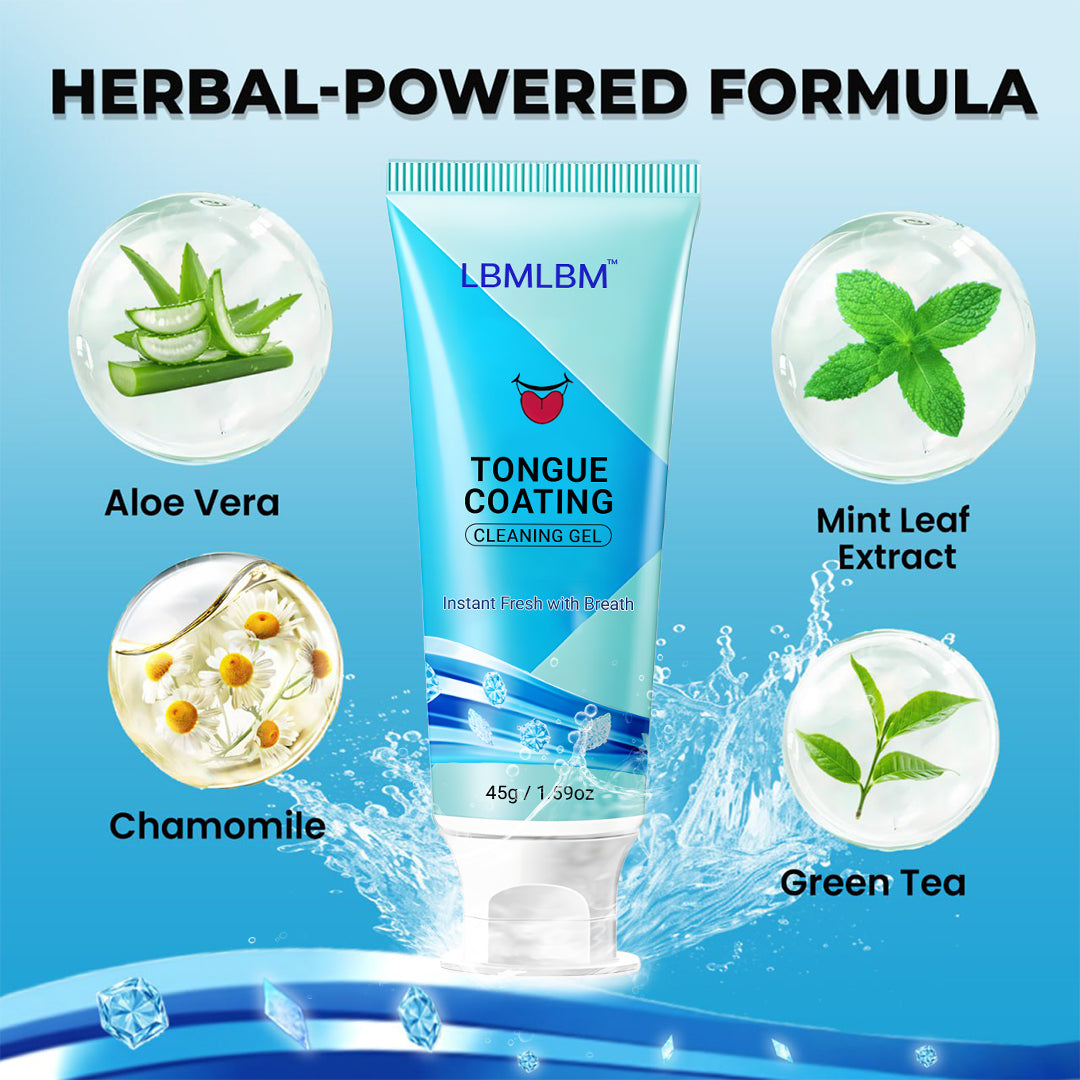 ✨ LBMLBM® Tongue Detox Gel | The Secret to Lasting Fresh Breath