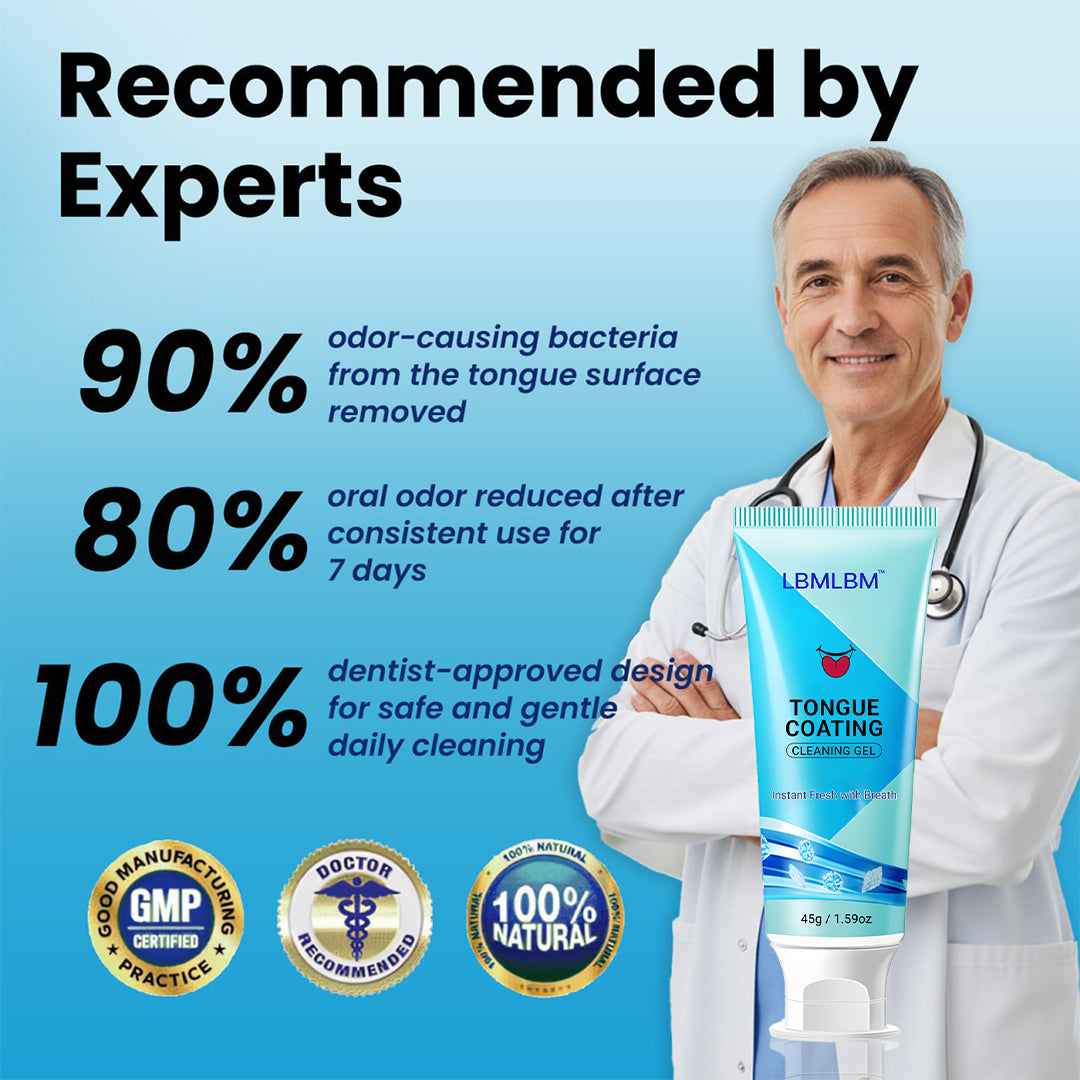 ✨ LBMLBM® Tongue Detox Gel | The Secret to Lasting Fresh Breath