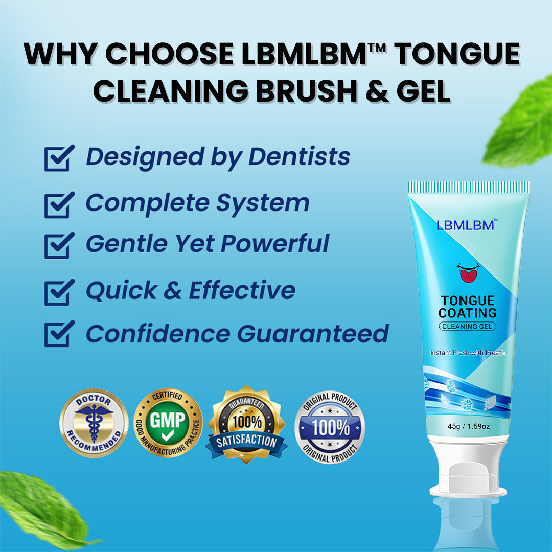 ✨ LBMLBM® Tongue Detox Gel | The Secret to Lasting Fresh Breath