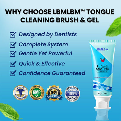 ✨ LBMLBM® Tongue Detox Gel | The Secret to Lasting Fresh Breath
