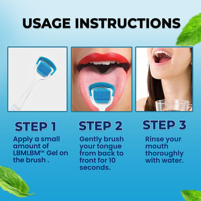 ✨ LBMLBM® Tongue Detox Gel | The Secret to Lasting Fresh Breath