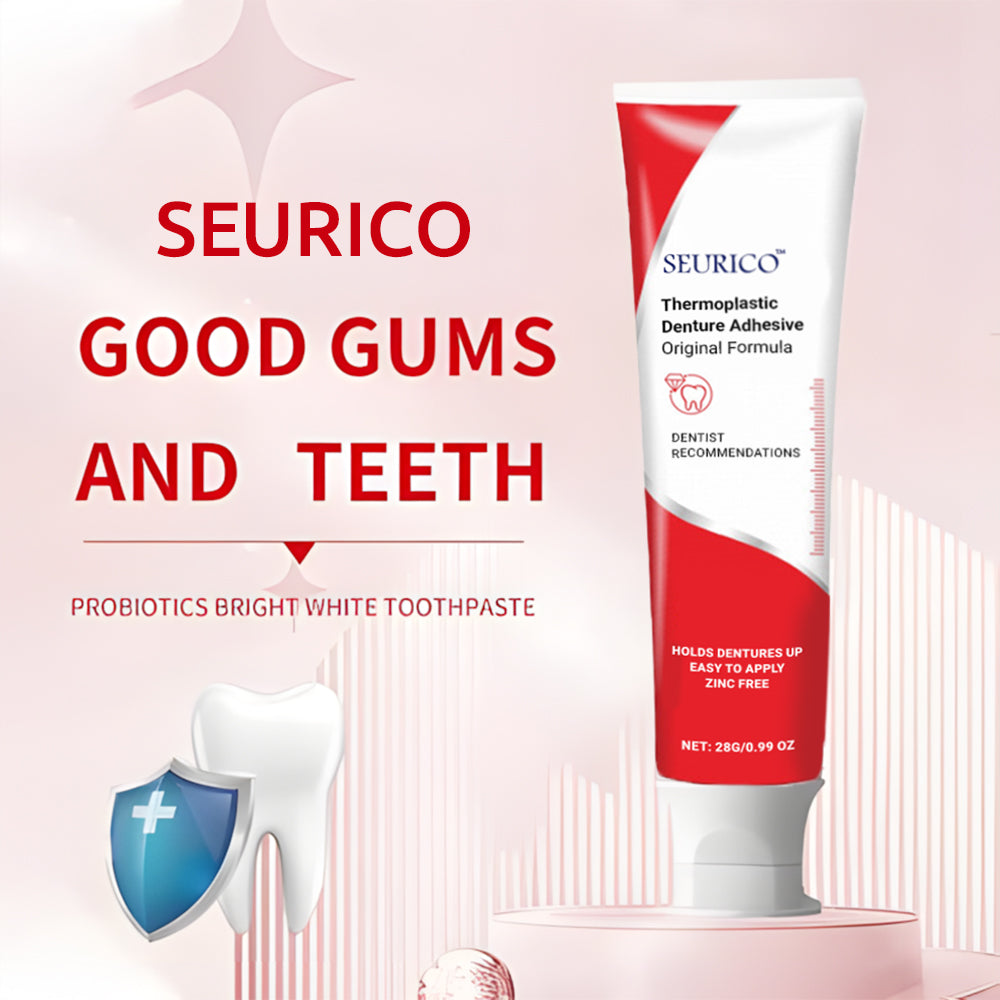 🔥 Seurico™ Probiotic Power 6 Toothpaste: Balance & Strengthen Oral Microbiota