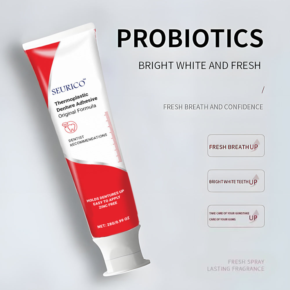 🔥 Seurico™ Probiotic Power 6 Toothpaste: Balance & Strengthen Oral Microbiota