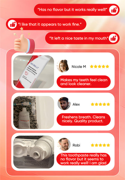 🔥 Seurico™ Probiotic Power 6 Toothpaste: Balance & Strengthen Oral Microbiota
