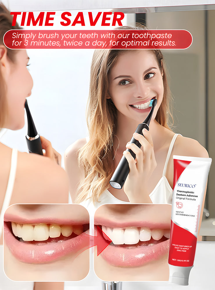 🔥 Seurico™ Probiotic Power 6 Toothpaste: Balance & Strengthen Oral Microbiota