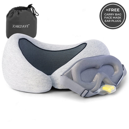 Zakdavi™ Travel Pillow | Ultimate Kit