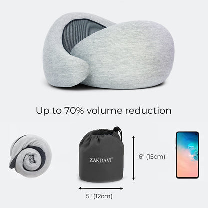 Zakdavi™ Travel Pillow | Ultimate Kit