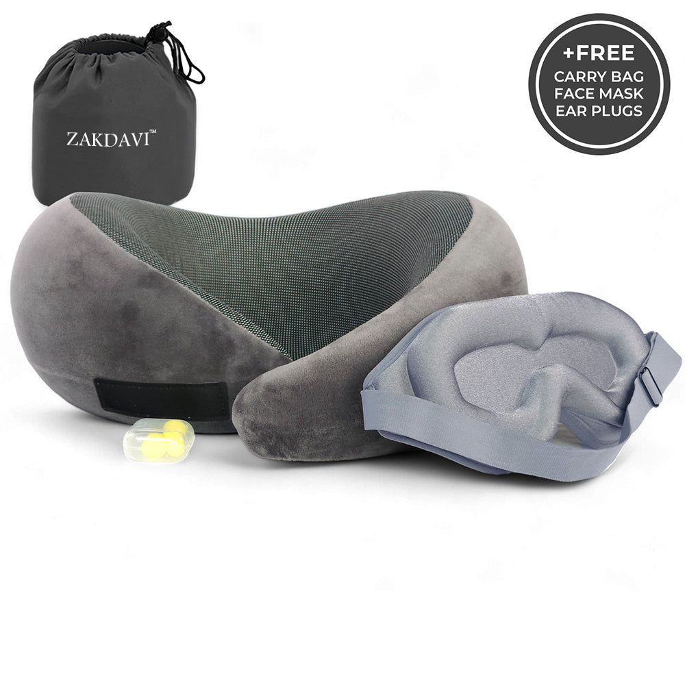 Zakdavi™ Travel Pillow | Ultimate Kit