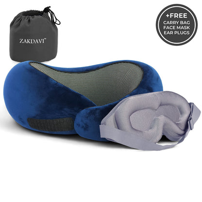 Zakdavi™ Travel Pillow | Ultimate Kit