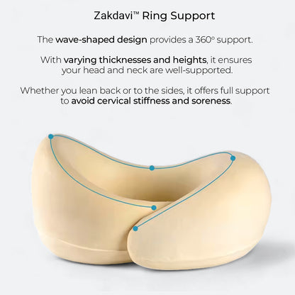 Zakdavi™ Travel Pillow | Ultimate Kit