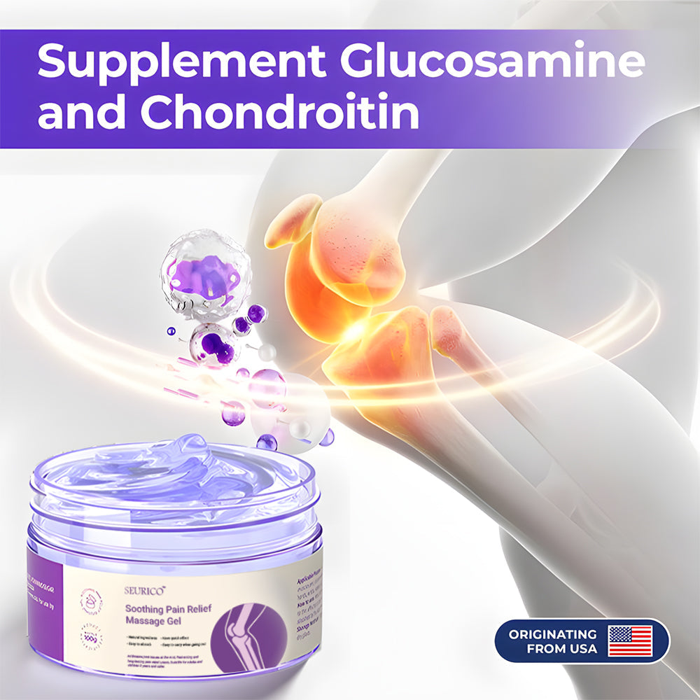 Seurico™ Joint Rescue Gel – Turmeric & Emu Oil Formula for 7-Day Pain Relief