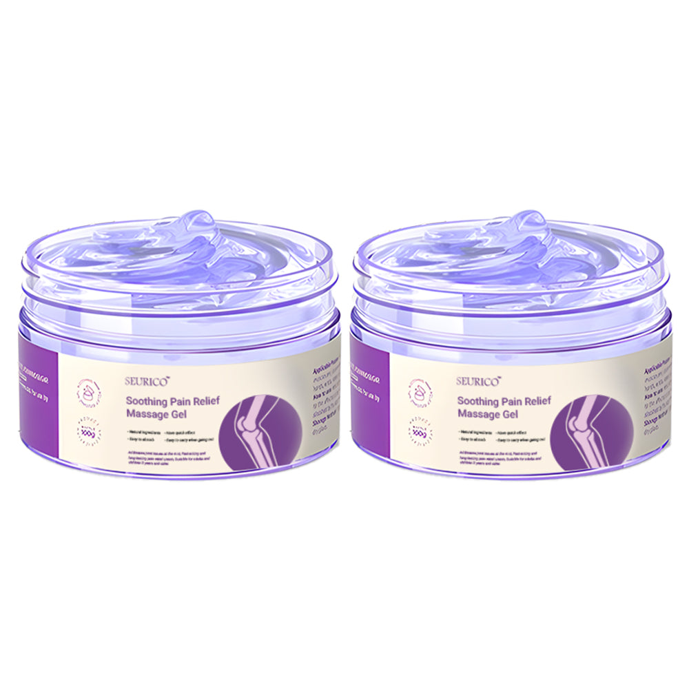 Seurico™ Turmeric & Emu Oil Meniscus & Joint Care Pain Relief Massage Gel