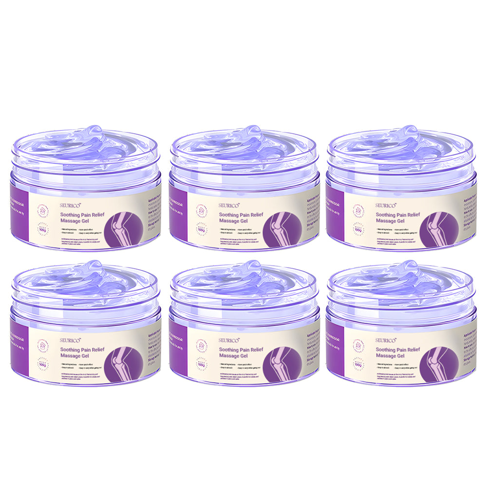 Seurico™ Turmeric & Emu Oil Meniscus & Joint Care Pain Relief Massage Gel