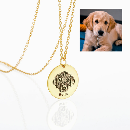 🐾Pet Photo Custom Necklace 💖