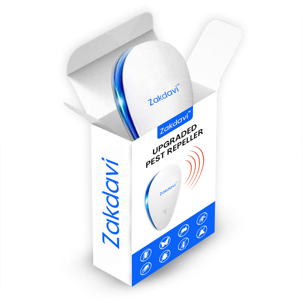Zakdavi™ Upgraded Home Pest Repeller