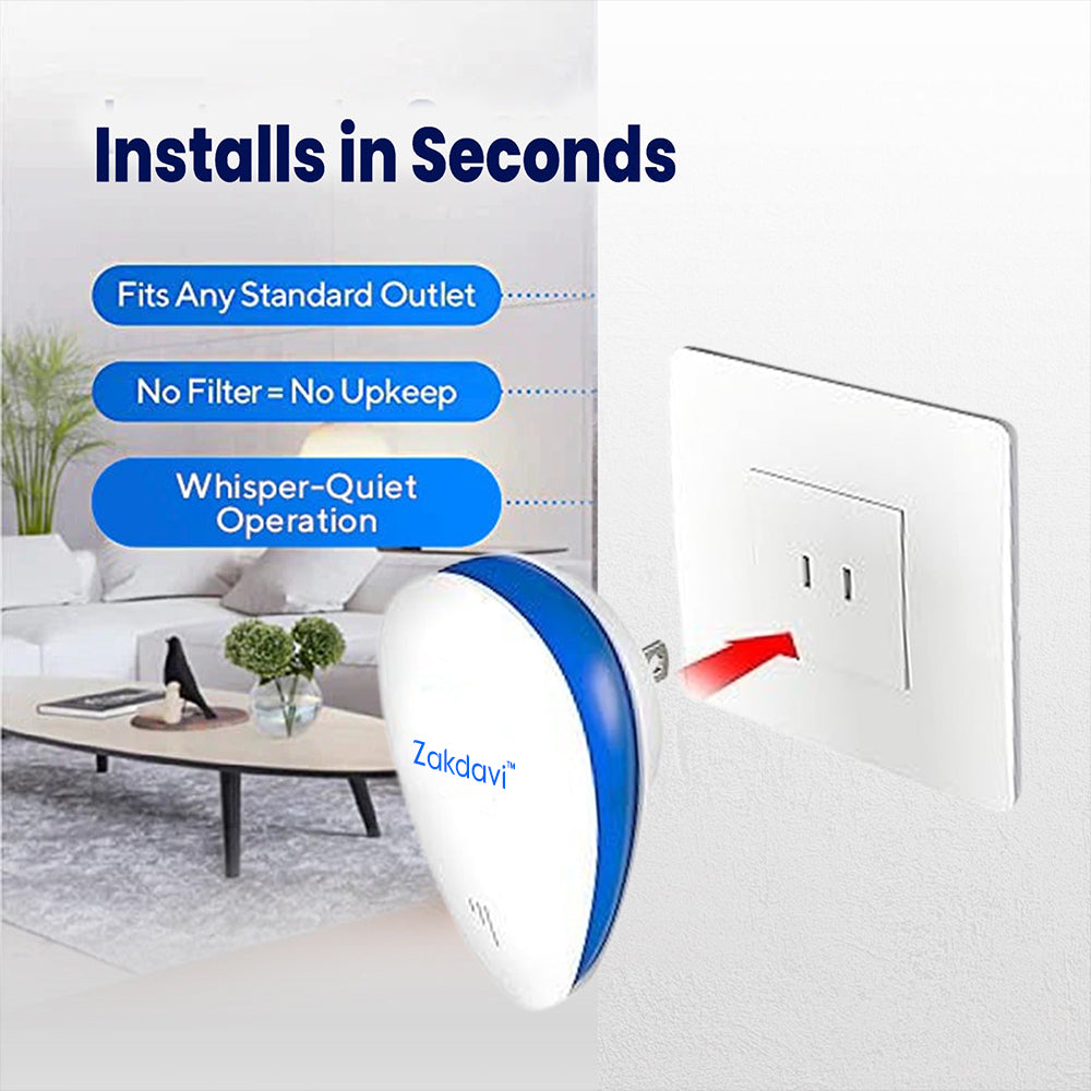 Zakdavi™ Upgraded Home Pest Repeller