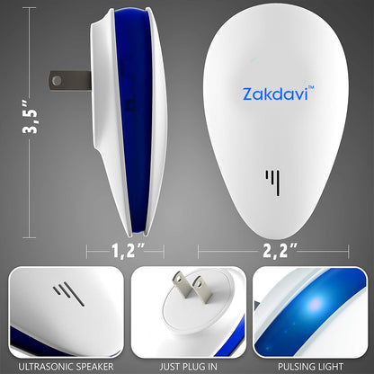 Zakdavi™ Upgraded Home Pest Repeller
