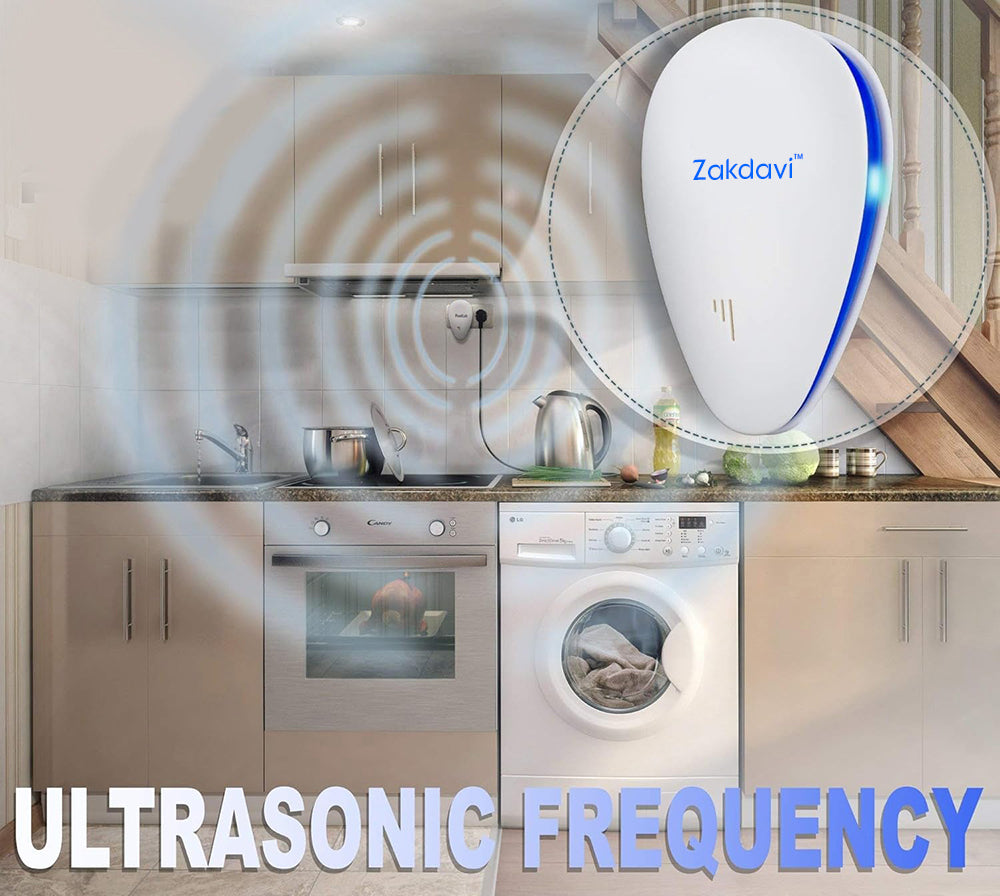 Zakdavi™ Upgraded Home Pest Repeller