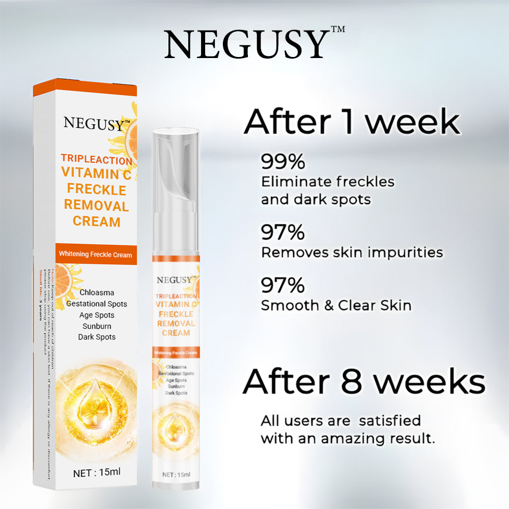 Negusy™ TripleAction Vitamin C Freckle Removal Cream