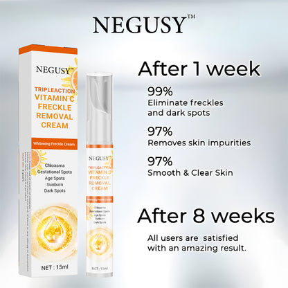 Negusy™ TripleAction Vitamin C Freckle Removal Cream