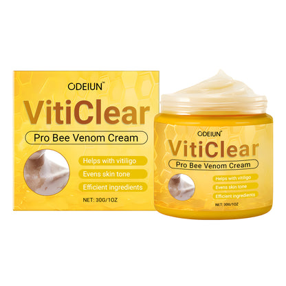 ODEIUN™ VitiClear Pro Bee Venom Cream – Targeted Care for Even-Toned Skin