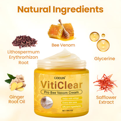 ODEIUN™ VitiClear Pro Bee Venom Cream – Targeted Care for Even-Toned Skin