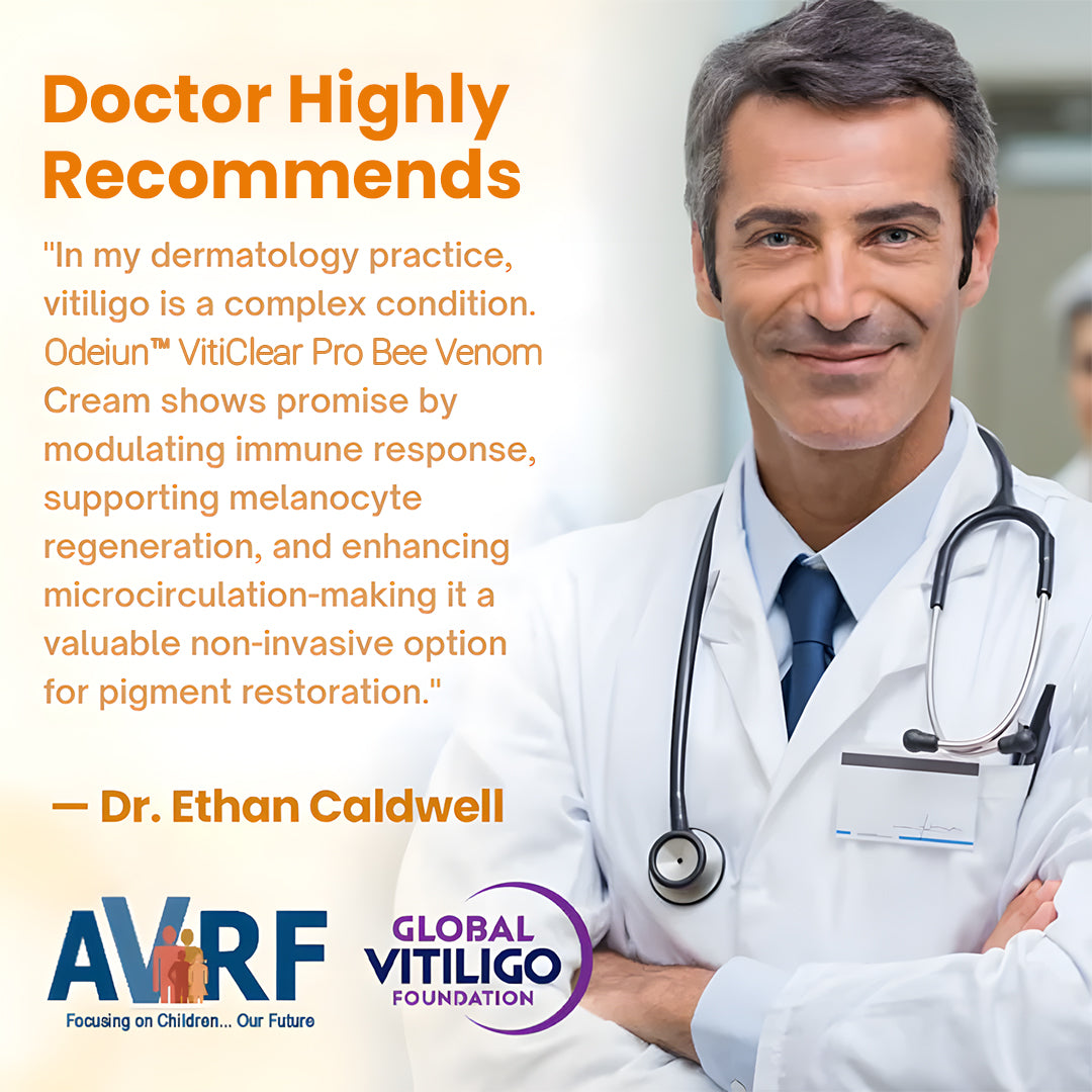 ODEIUN™ VitiClear Pro Bee Venom Cream – Targeted Care for Even-Toned Skin