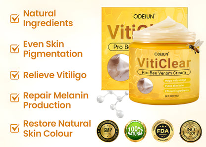 ODEIUN™ VitiClear Pro Bee Venom Cream – Targeted Care for Even-Toned Skin