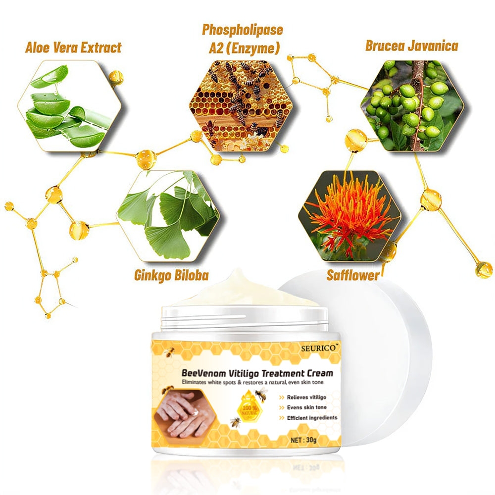 Seurico™ Bee Venom Treatment Cream for Vitiligo