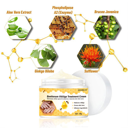 Seurico™ Bee Venom Treatment Cream for Vitiligo