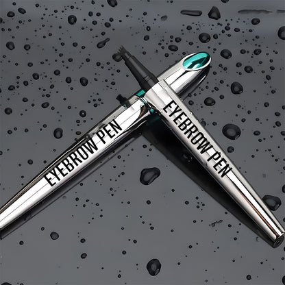 3D Waterproof Microblading Eyebrow Pen 4 Fork Tip Tattoo Pencil
