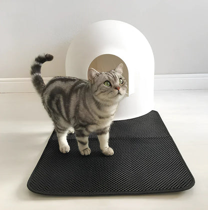 Clearance Blowout! 🚨 Negusy™ Waterproof Cat Litter Mat