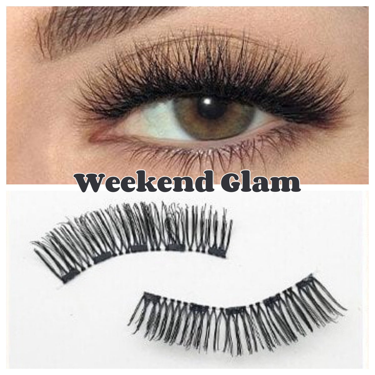 Negusy™ REUSABLE MAGNETIC EYELASH SET ✨ — No Glue, No Fuss, Just Flawless Lashes in 3 Seconds! 💨