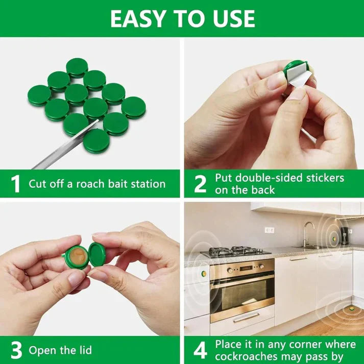 Seurico™  Cockroach Repellent Gel