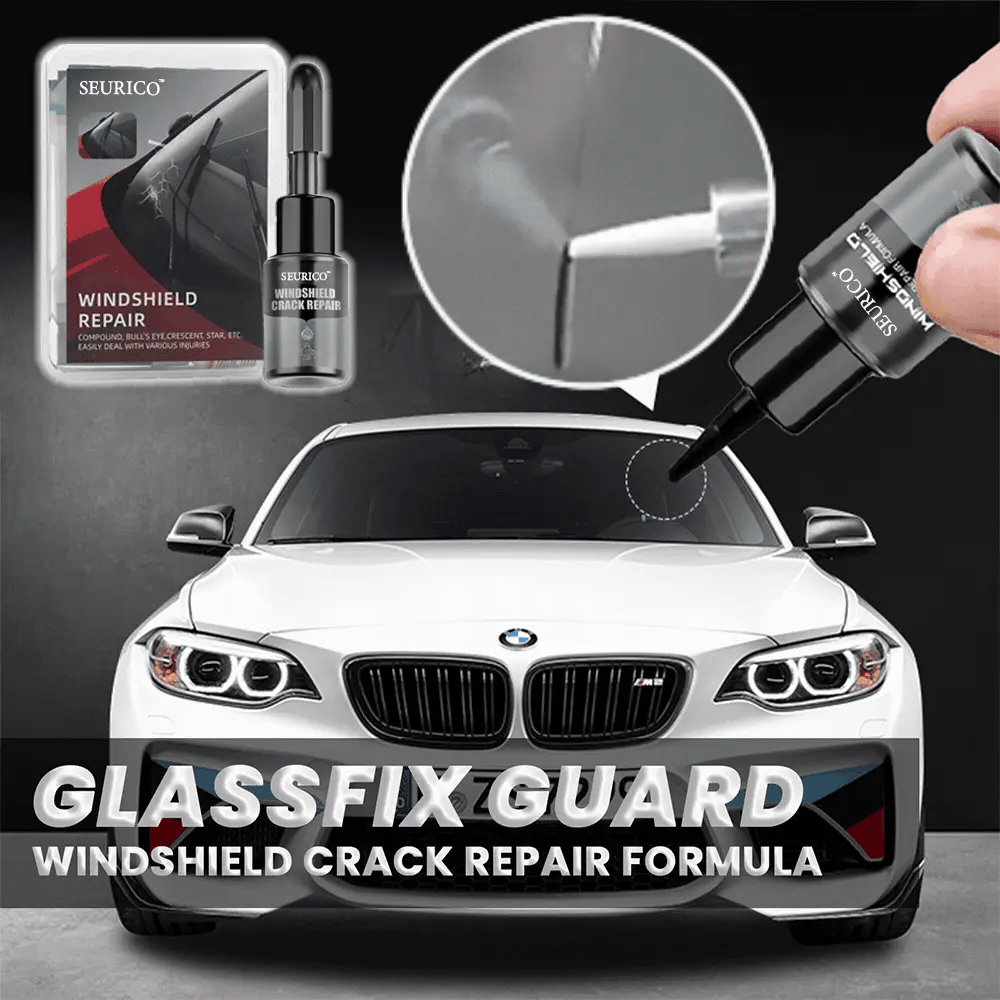Seurico™ GlassFix Guard: 2024 Windshield Crack Repair Formula
