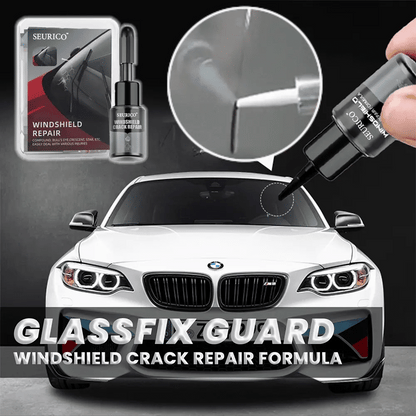 Seurico™ GlassFix Guard: 2024 Windshield Crack Repair Formula