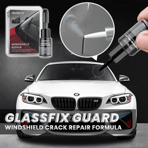 Seurico™ GlassFix Guard: 2024 Windshield Crack Repair Formula