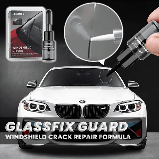 Seurico™ GlassFix Guard: 2024 Windshield Crack Repair Formula