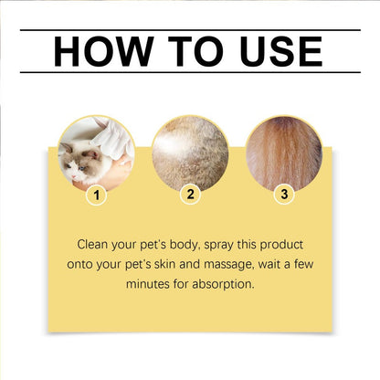 Zakdavi™ Pet Skin Treatment Spray for Fungal & Bacterial Infections