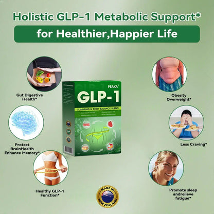 Negusy™ GLP-1 Reset Drops  | Rebalance Your Body. Regain Your Shape.
